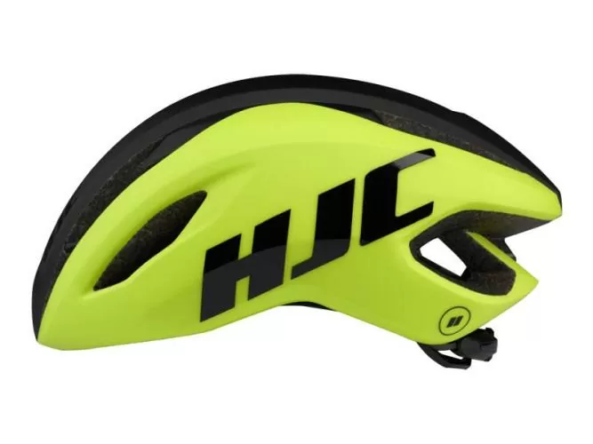 HJC Valeco Velohelmet - mt hivis.yellow blk