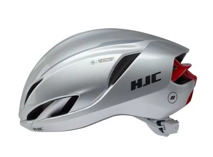 HJC Furion 3.0 Velohelmet - silver red