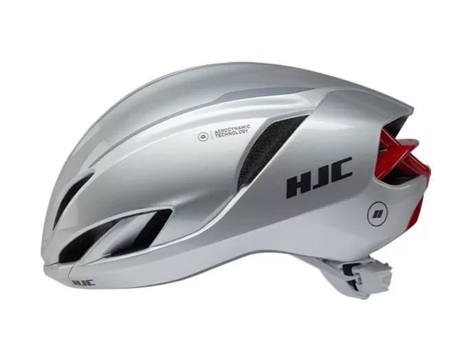 HJC Furion 3.0 Velohelm - silver red