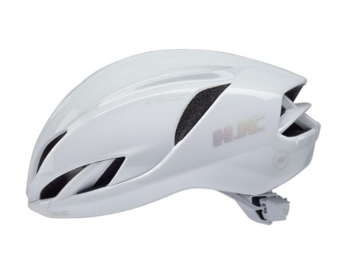 HJC Furion 3.0 Velohelm - white hologram