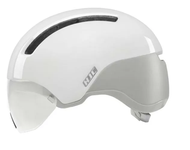 HJC Calido Plus Velohelmet - pearl wht grey