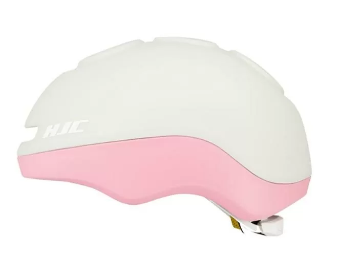 HJC Gleo Velohelmet - mt grey pink