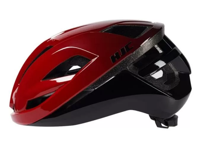 HJC Bellus Velohelmet - red black