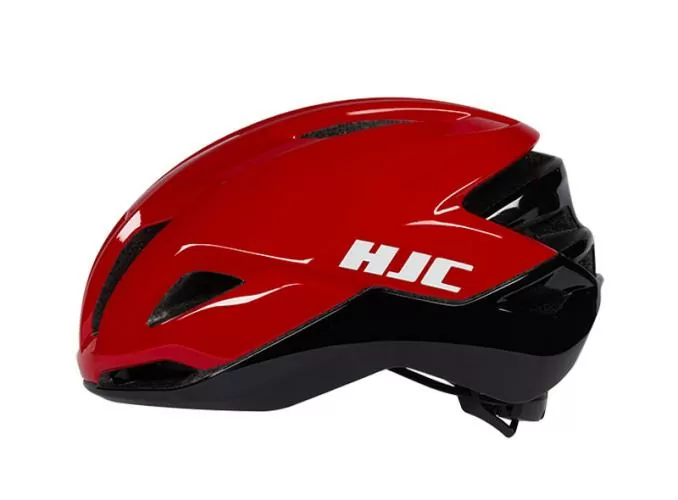 HJC Crosser Velohelm - red black