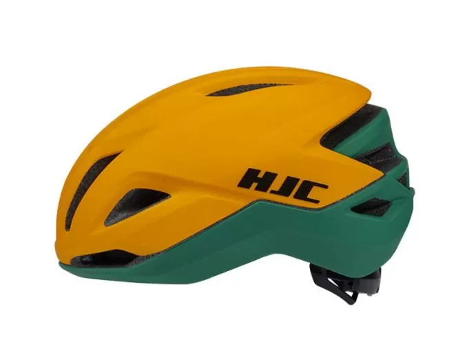 HJC Crosser Velohelmet - mt yellow green