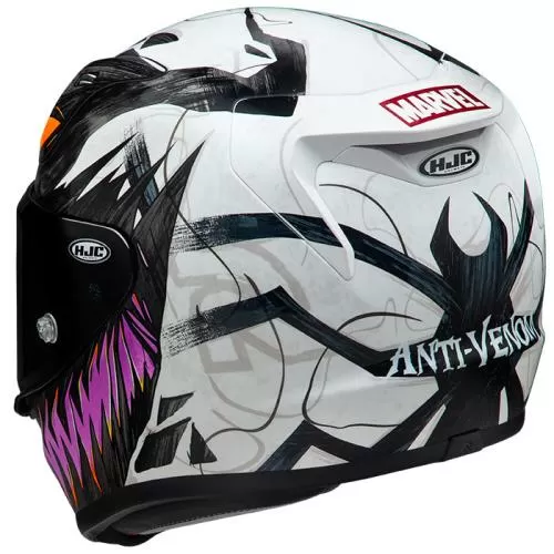 HJC RPHA 12 ANTI-VENOM II MARVEL MC8 - motorcycle helmet