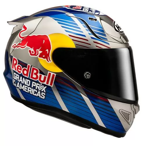 HJC RPHA 12 RED BULL AUSTIN GP II MC21 - motorcycle helmet