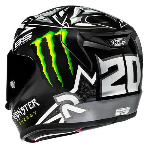 HJC RPHA 12 QUARTARARO REPLICA BLACK MC5 - Motorradhelm