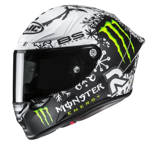 HJC R-PHA 1 V2 Carbon Integralhelm - carbon