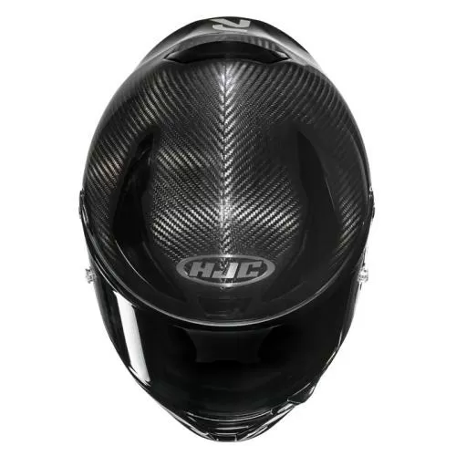 HJC RPHA 1 V2 CARBON BLACK - motorcycle helmet