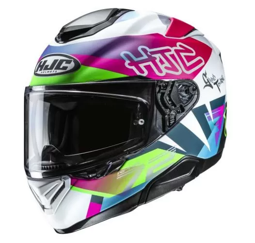 HJC R-PHA 72 Integralhelm - red bull misano