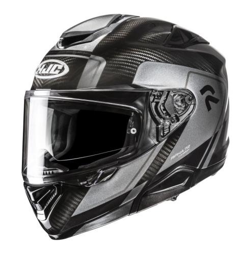 HJC R-PHA 72 Integralhelm - metal cr silver