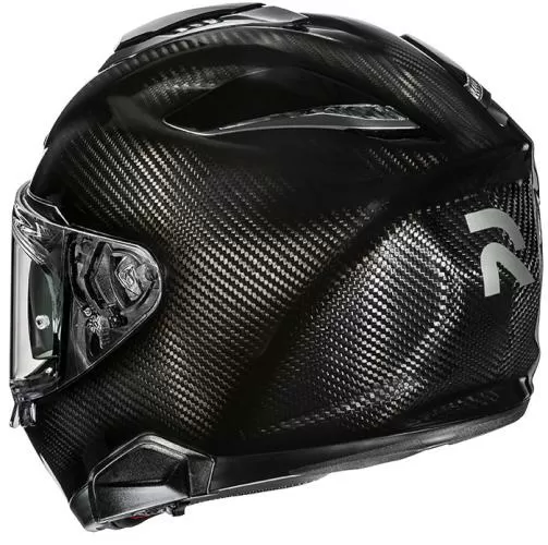 HJC RPHA 72 CARBON BLACK - motorcycle helmet