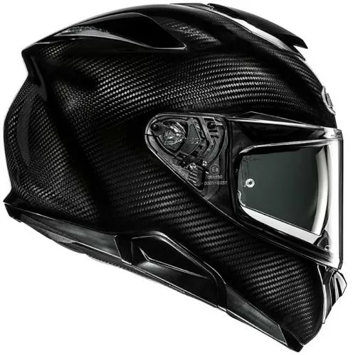 HJC RPHA 72 CARBON BLACK - motorcycle helmet