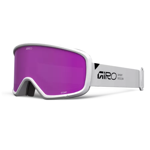 Giro Stomp Flash Goggle WEISS
