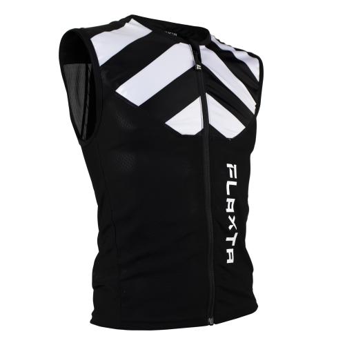 Image of Flaxta Back Protector Behold Men - Black, White
