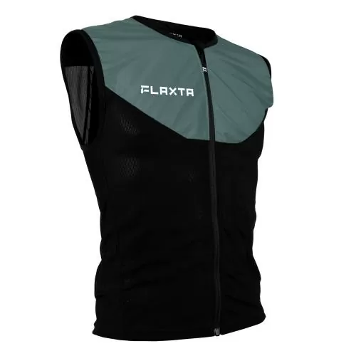 Flaxta Back Protector Behold Men - Aqua Green