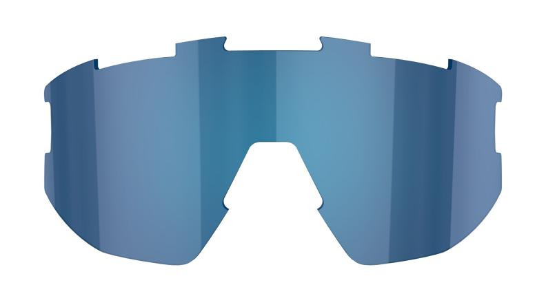 Image of Bliz Ersatzglas für Matrix Small Sportbrille - Smoke w Blue Multi Cat 3