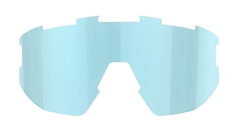 Image of Bliz Ersatzglas für Matrix Small Sportbrille - Smoke w Icy Blue Multi Cat 3