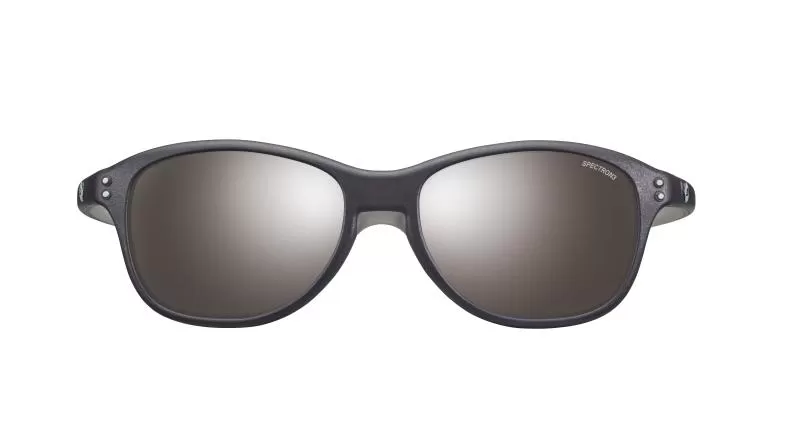Julbo Sonnenbrille Boomerang - Dunkelviolett-Grau, Grau Flash Silber