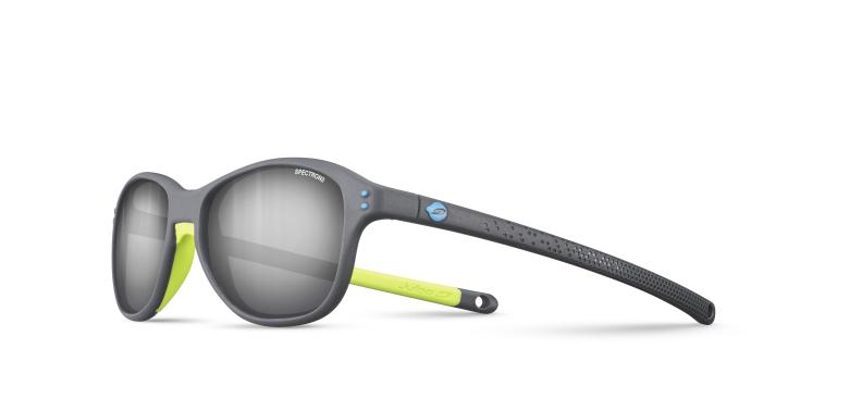 Julbo Sonnenbrille Boomerang - Grau, Grau Flash Silber