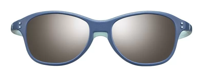 Julbo Sonnenbrille Boomerang - Blau, Grau Flash Silber