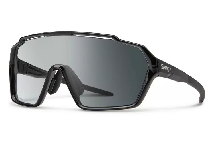 Smith Shift Mag - black / photochromic clear to grey