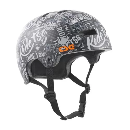 TSG EVOLUTION Velo Helmet graphic design - stickerbomb