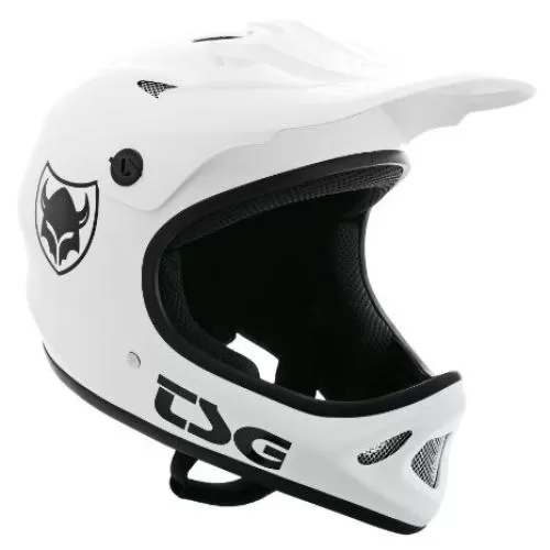 TSG Bike Helmet Staten Solid Color - Gloss White