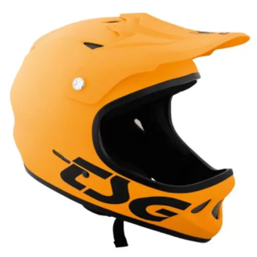 TSG Bike Helmet Staten Solid Color - Neon Orange