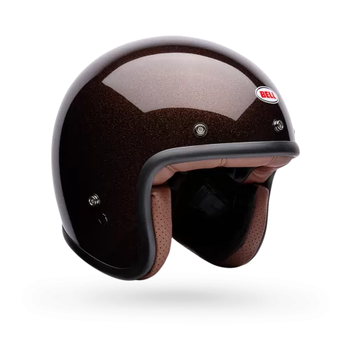 Bell Moto Custom 500 Flake BRAUN