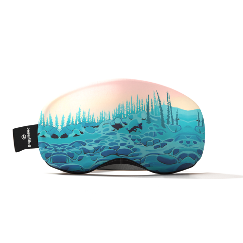 Gogglesoc Pillows Pro Soc BLAU