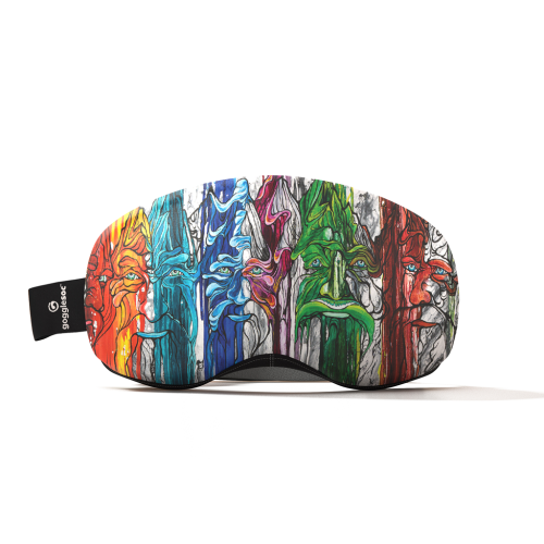 Gogglesoc Asthenospheric Mantle Pro Soc MEHRFARBIG