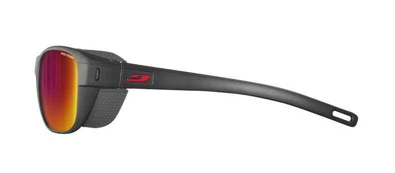 Julbo Eyewear Camino M - Black, Multilayer Red