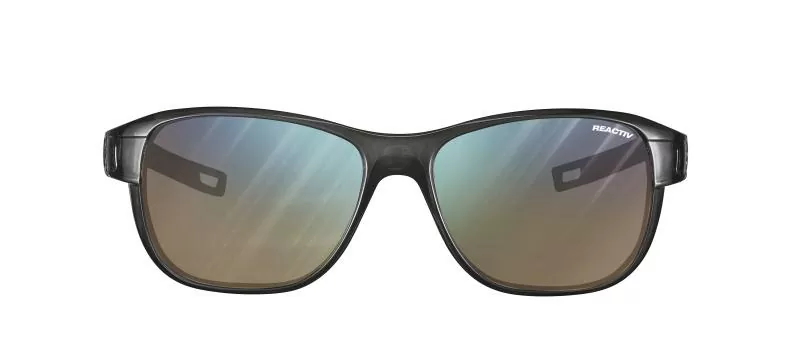 Julbo Sonnenbrille Camino M - Matt Translucent Black, Blue