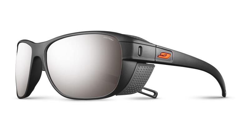 Julbo Sonnenbrille Camino - Schwarz, Braun Flash Silber