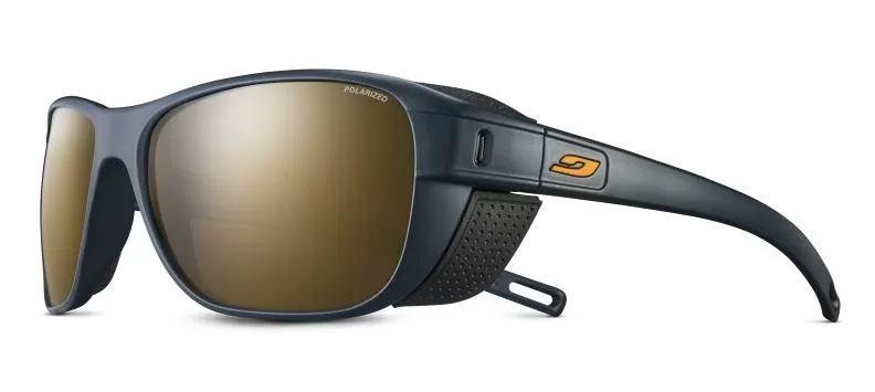 Julbo Eyewear Camino - Mat Blue-Black, Brown Polarized