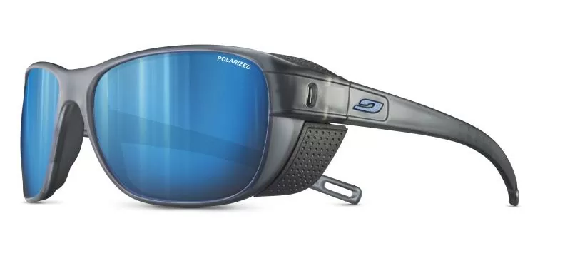 Julbo Sonnenbrille Camino - Matt Schwarz, Grau Flash Blau