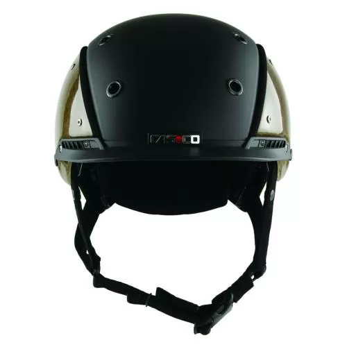 Casco Champ 3 Flachsfaser Riding Helmet - Black