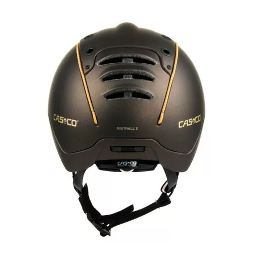 Casco Mistrall 2 Riding Helmet - Dark Brown