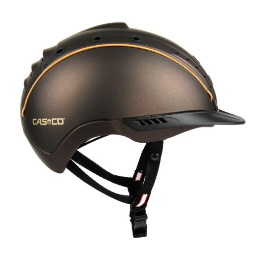 Casco Mistrall 2 Reithelm - Dunkelbraun