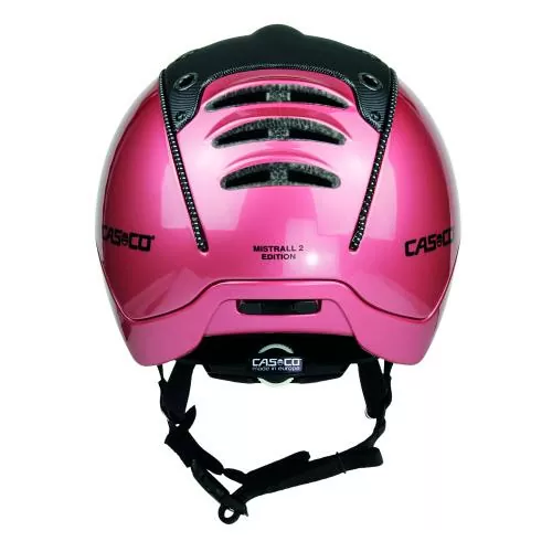 Casco Mistrall 2 Edition Reithelm - English Rose