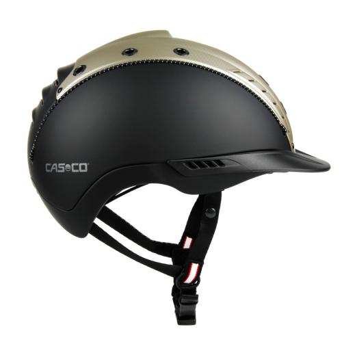 Casco Mistrall 2 Edition Reithelm - Schwarz - Olive