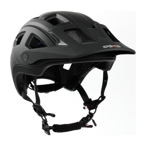 Casco MTBE 2 Velohelm - Schwarz Matt