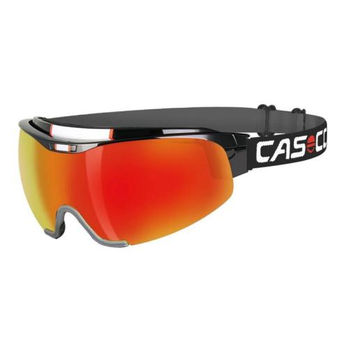 Casco Skibrille Spirit Carbonic - Schwarz-Rot
