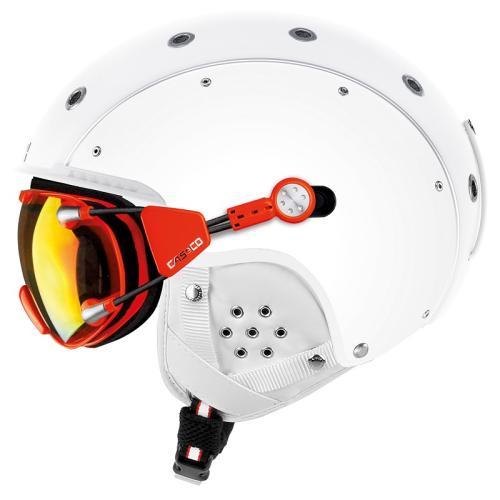 Casco SP-3 Airwolf Skihelm - weiss - OHNE SKIBRILLE