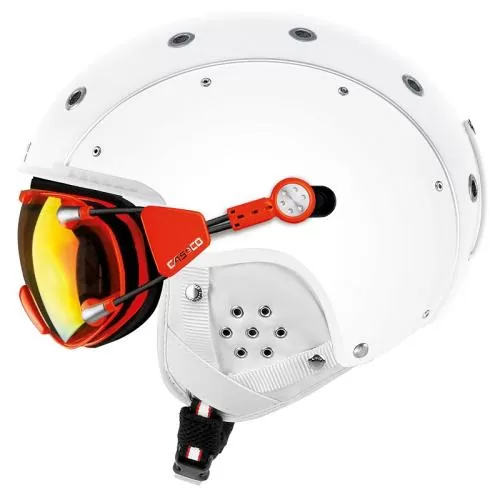 Casco SP-3 Airwolf Skihelm - weiss