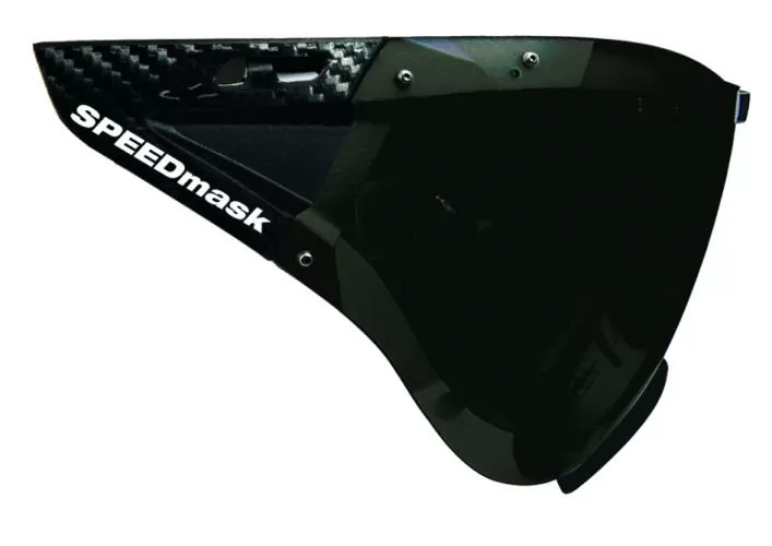 Casco SPEEDmask Carbon Visor - grey