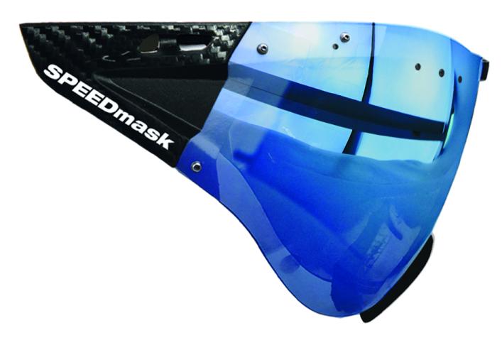 Casco SPEEDmask Carbonic Visier - ocean