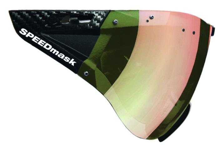 Casco SPEEDmask Carbonic Visier - sunset